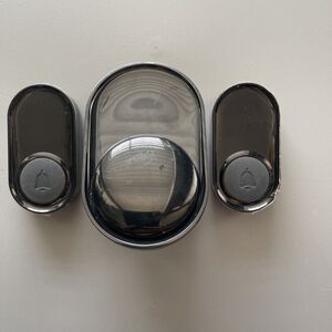Wireless Doorbell, Mini Waterproof Door Bell Chime Operating at 1000 Feet